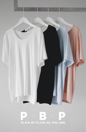 (ZEM.made)モダールブレンドTシャツ[size:FREE / 4color]
